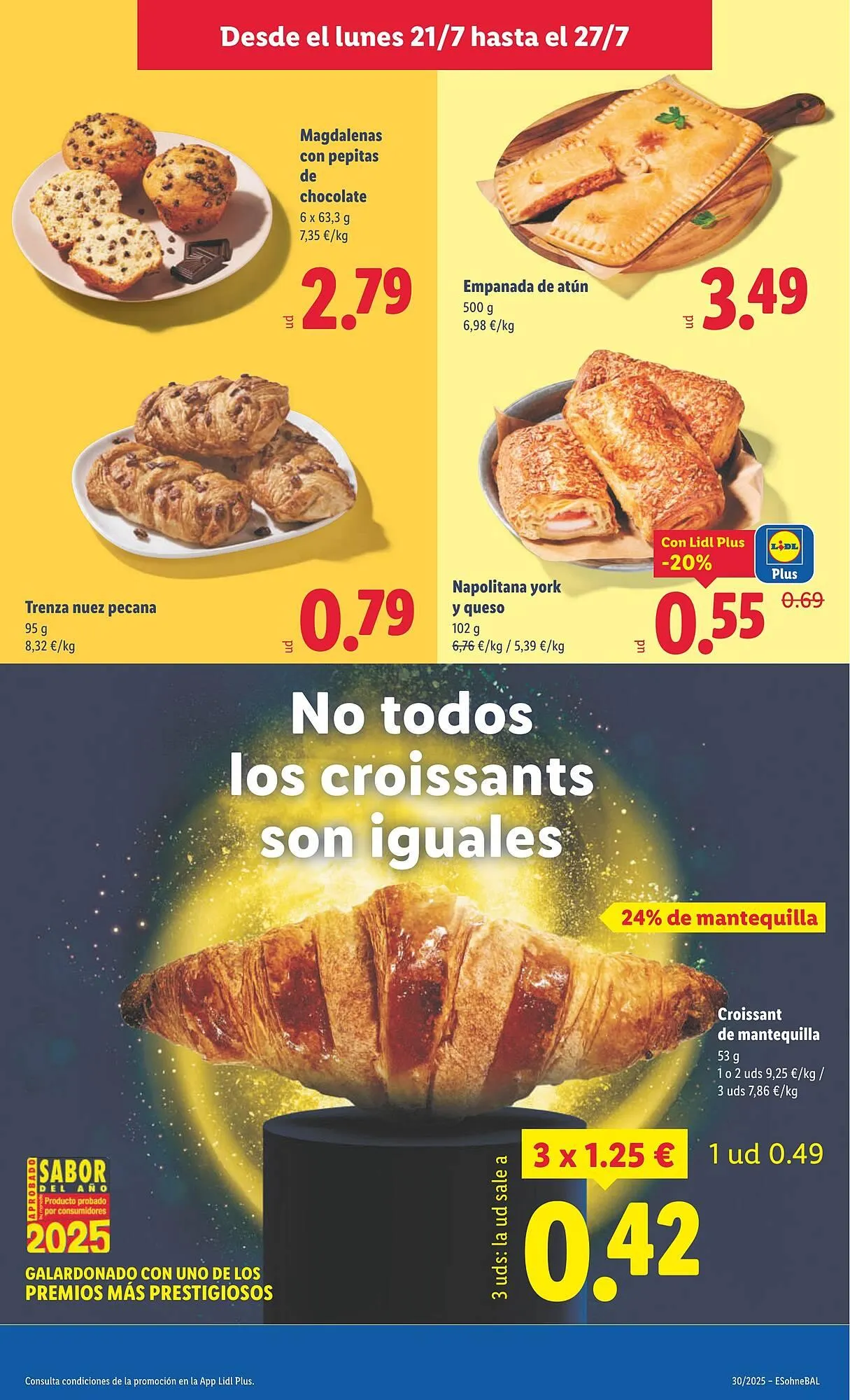 Catálogo de Folleto Lidl 21 de julio al 27 de julio 2025 - Página 9
