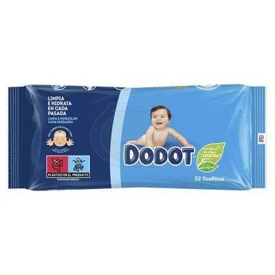 Toallitas infantiles Dodot 52 uds