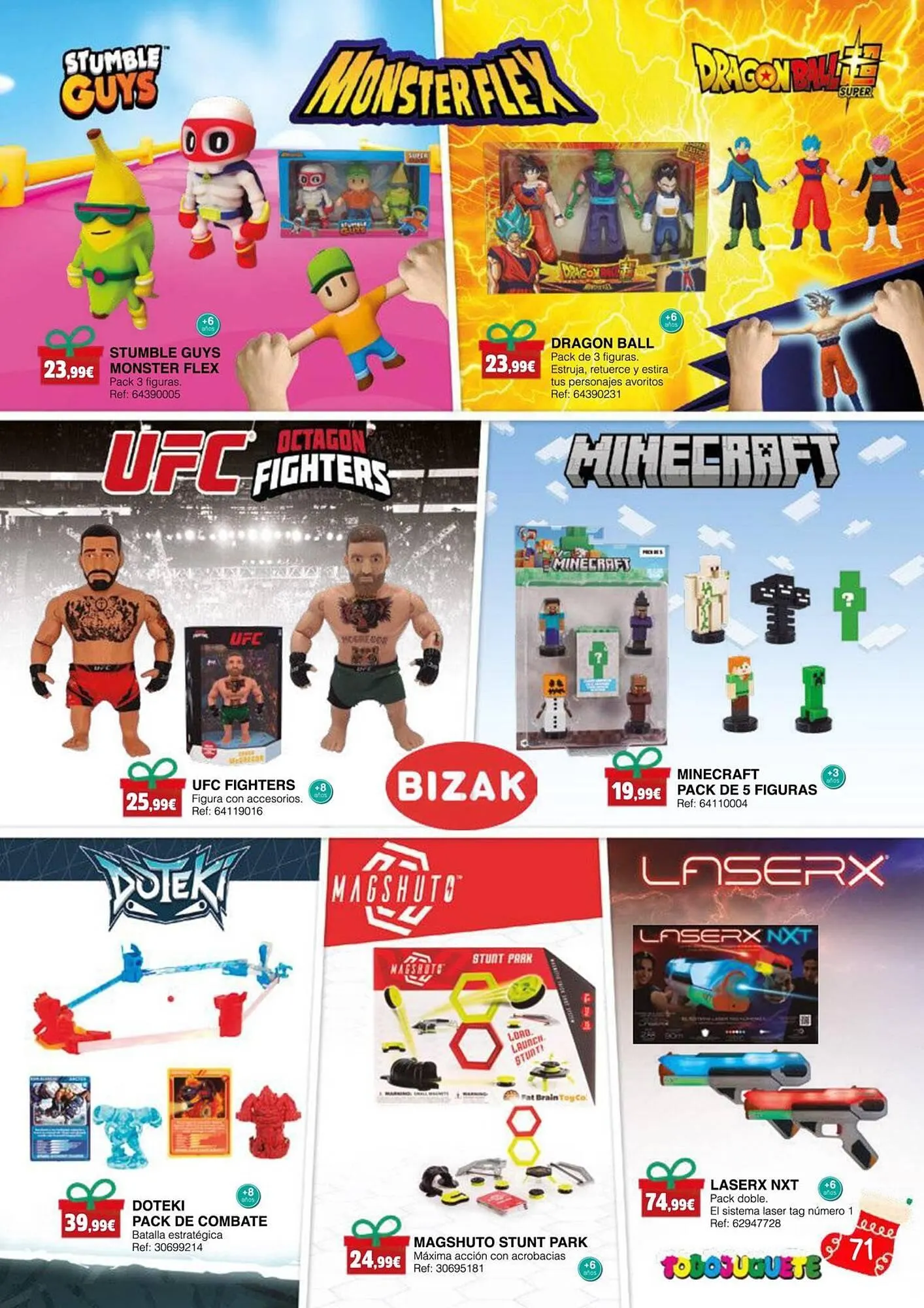 Catálogo de Catálogo Todojuguete 20 de noviembre al 24 de diciembre 2025 - Página 71