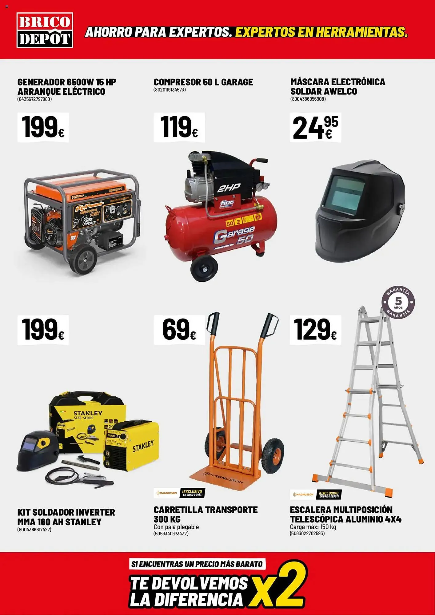 Catálogo de Catálogo Brico Depôt 27 de febrero al 26 de marzo 2026 - Página 16