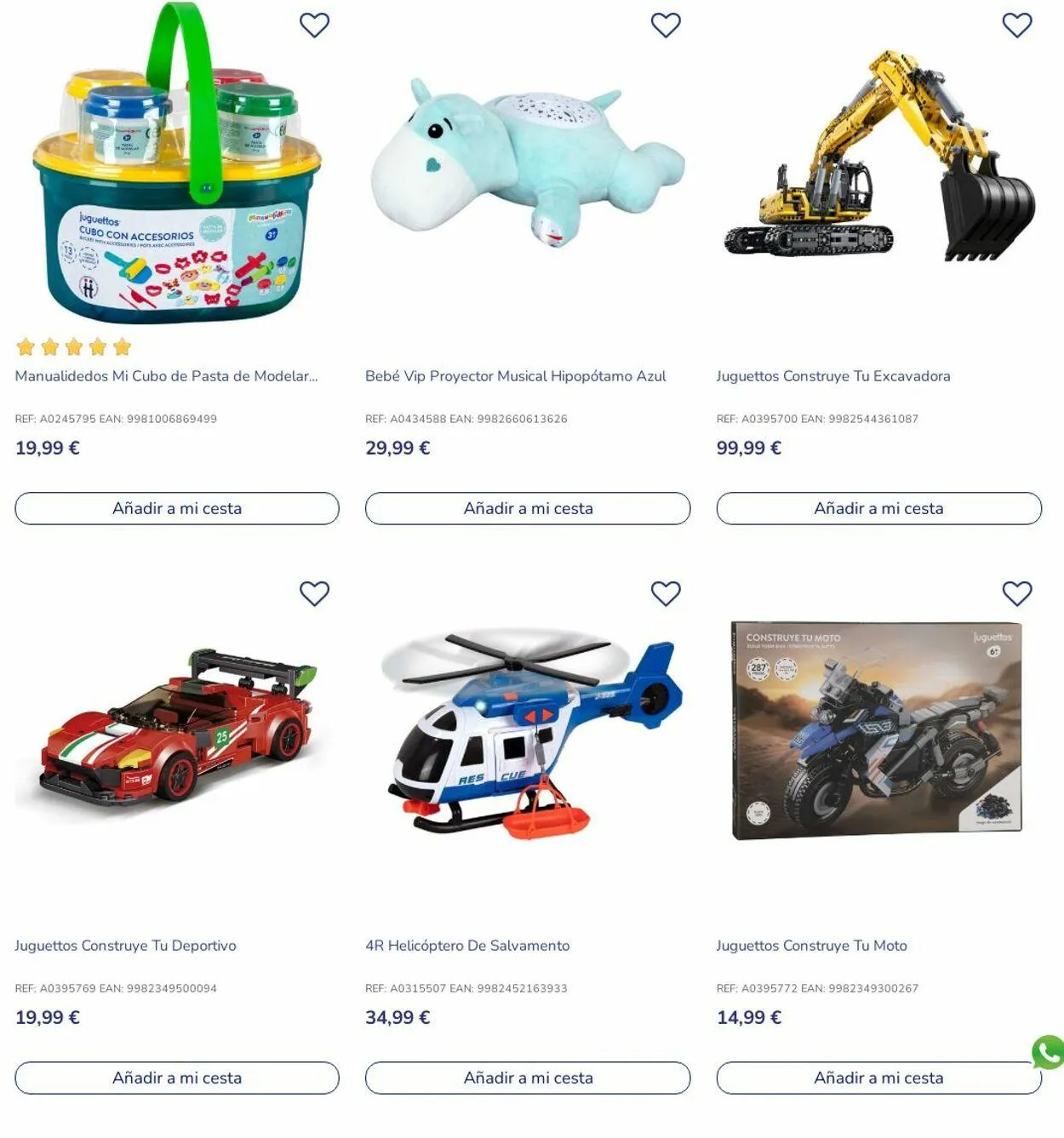 Catálogo de Juguettos Oferta actual 7 de abril al 16 de abril 2025 - Página 125