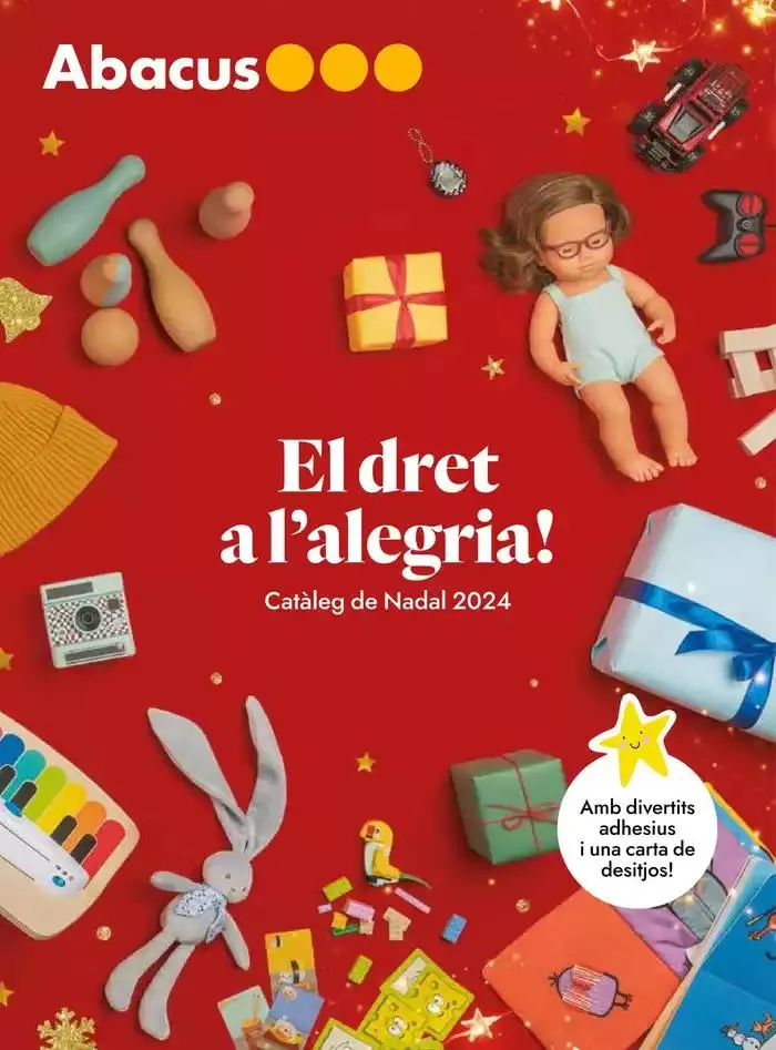 Catálogo de Catàleg Nadal 2024 Abacus valencià 7 de noviembre al 25 de diciembre 2024 - Página 1