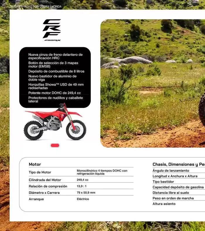 Catálogo de Gama Off-Road 2025 14 de mayo al 31 de diciembre 2025 - Página 15