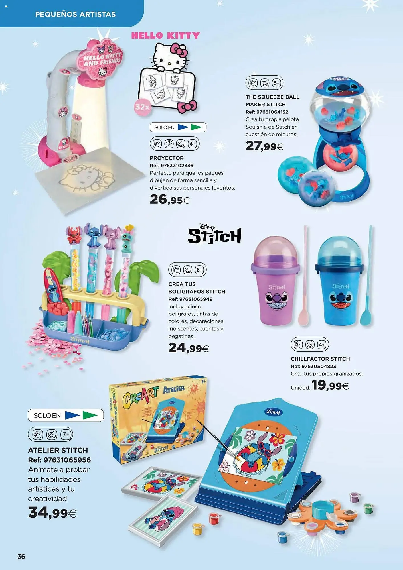 Catálogo de Catálogo Hipercor 31 de octubre al 31 de diciembre 2025 - Página 36