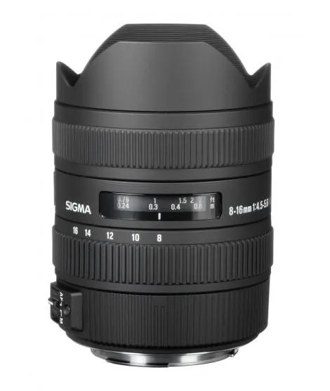 Sigma 8-16mm f4.5-5.6 DC HSM