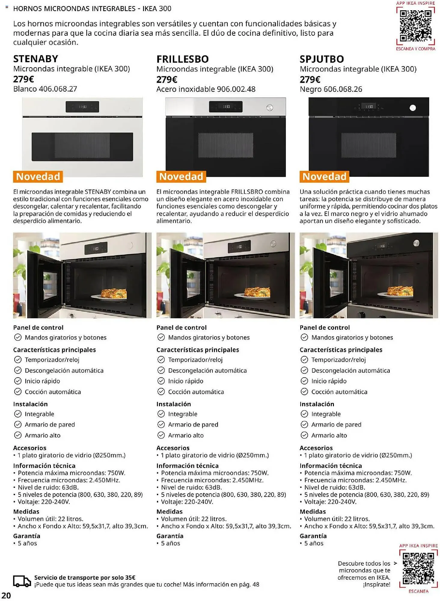 Catálogo de Catálogo IKEA 7 de mayo al 31 de agosto 2026 - Página 20