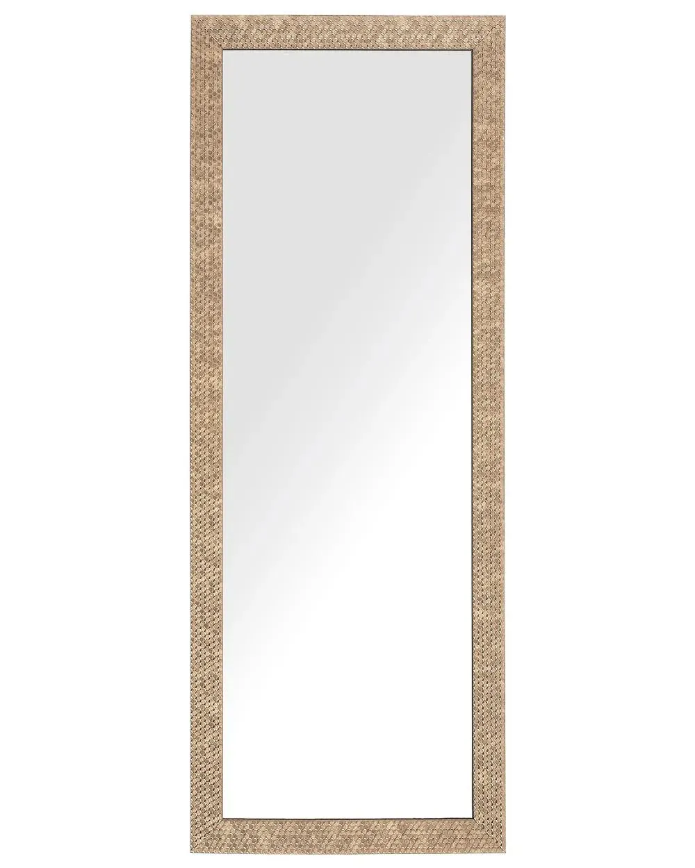 Espejo AJACCIO 50 cm 130 cm Latón