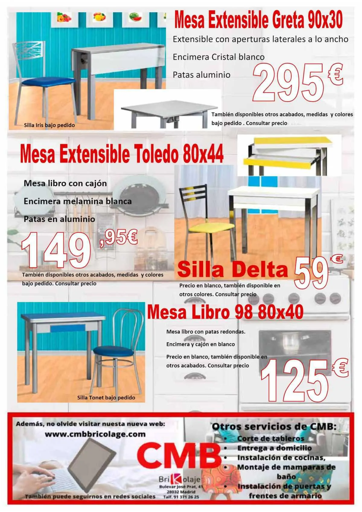 Catálogo de CMB Bricolage Folleto 28 de agosto al 21 de octubre 2023 - Página 32