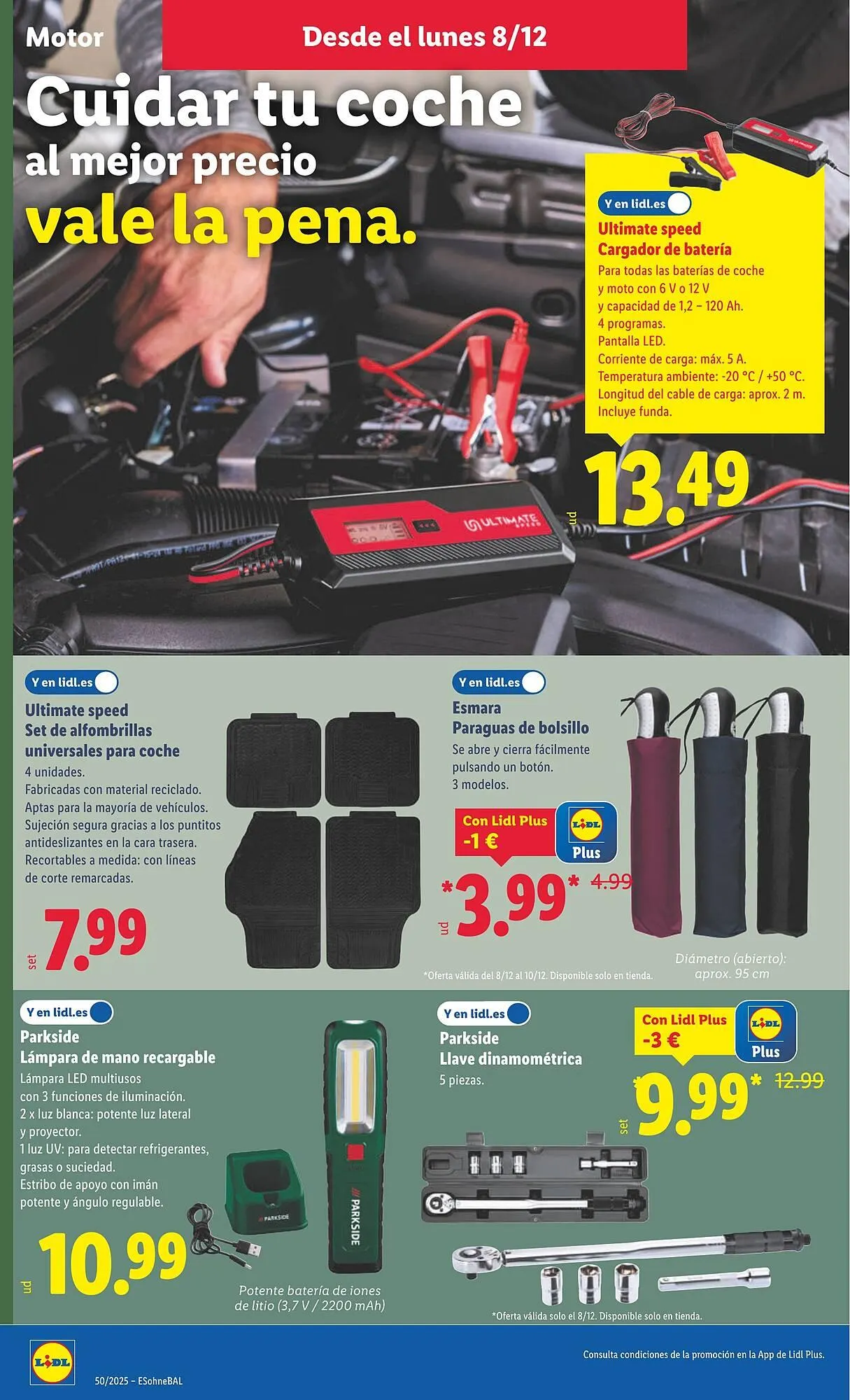 Catálogo de Catálogo Lidl 8 de diciembre al 14 de diciembre 2025 - Página 6