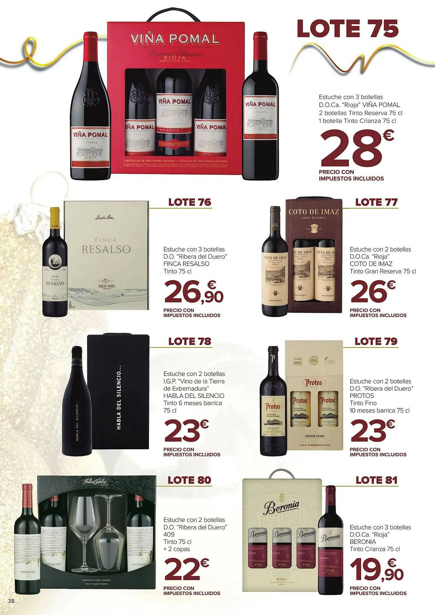 Catálogo de Folleto Carrefour Market 27 de noviembre al 24 de diciembre 2023 - Página 38