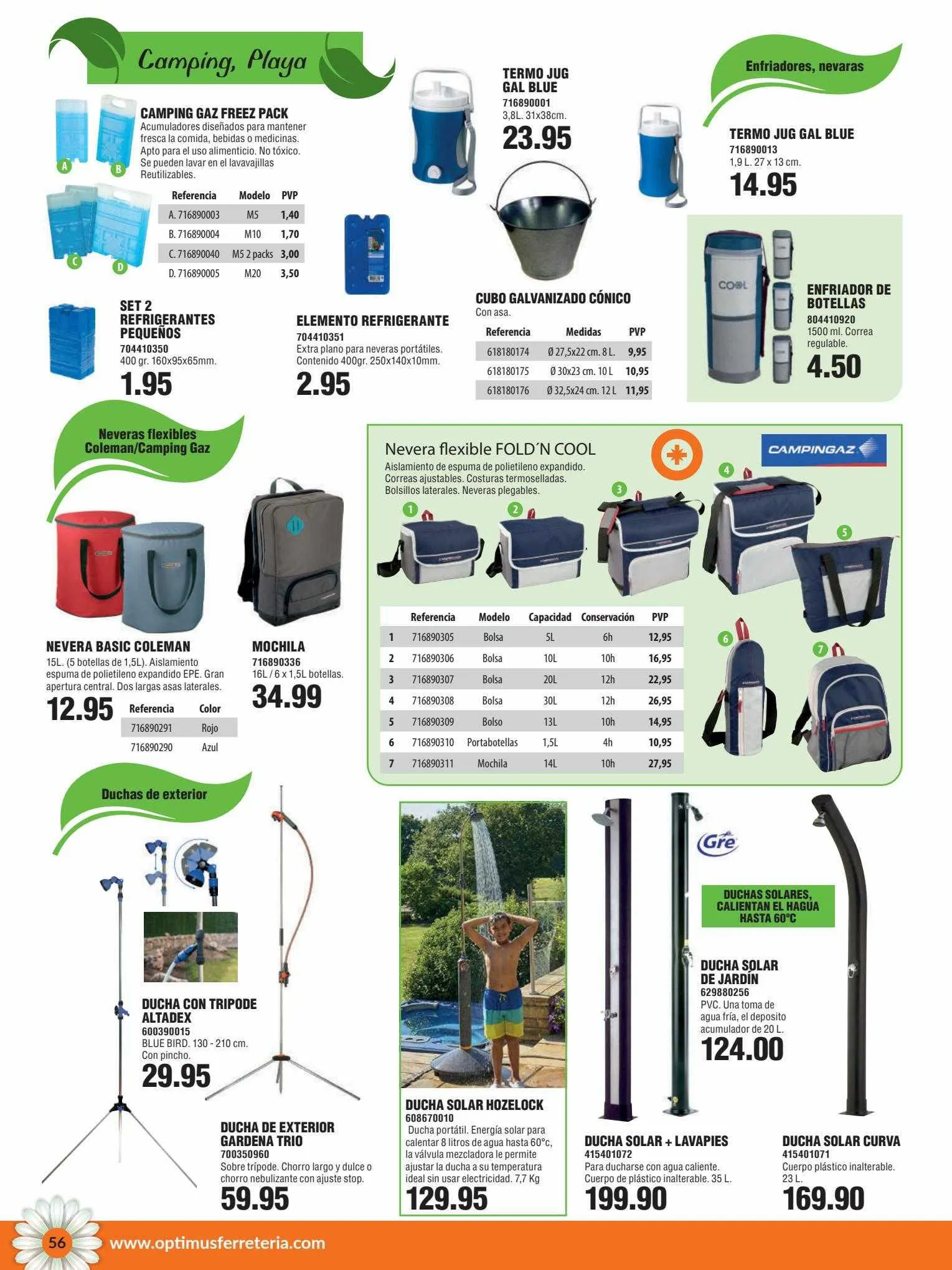 Catálogo de Catálogo Coinfer 27 de marzo al 31 de agosto 2023 - Página 56