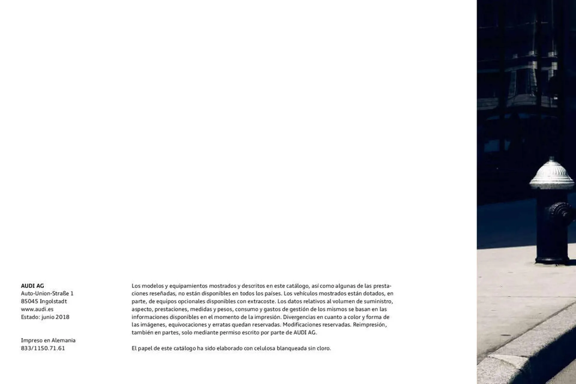 Catálogo de Folleto Audi 29 de noviembre al 27 de julio 2023 - Página 33