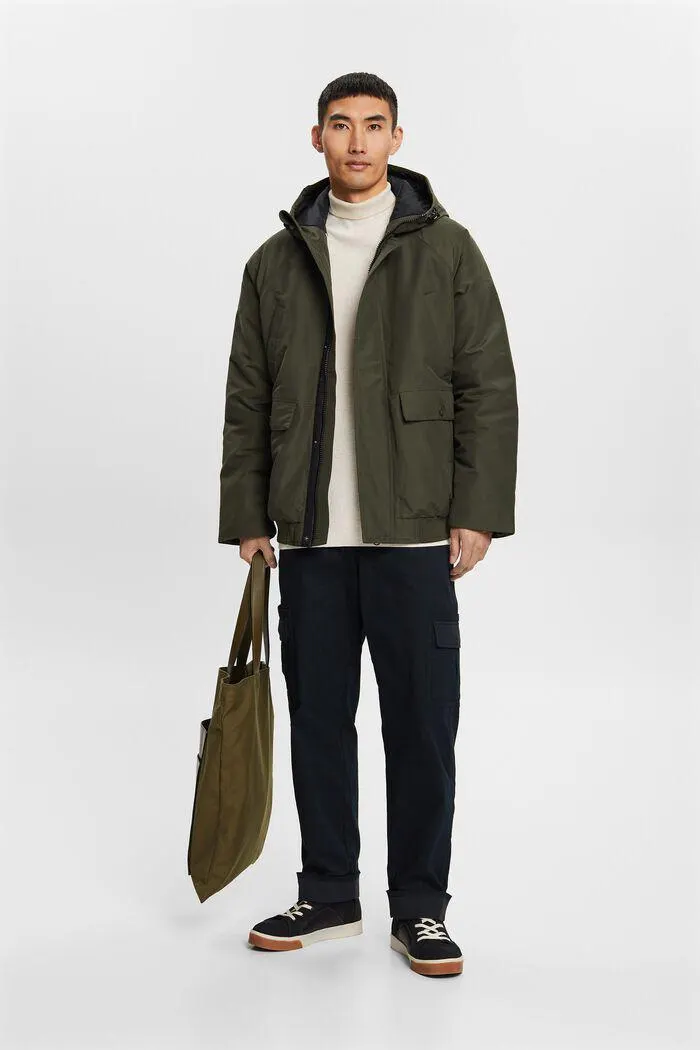 Chaqueta shell acolchada