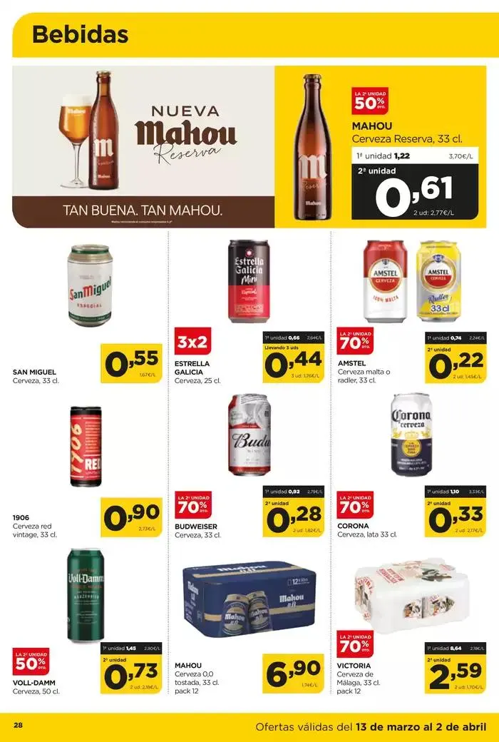 Catálogo de Ofertas válidas del 13 de Marzo al 2 de Abril 13 de marzo al 2 de abril 2025 - Página 28