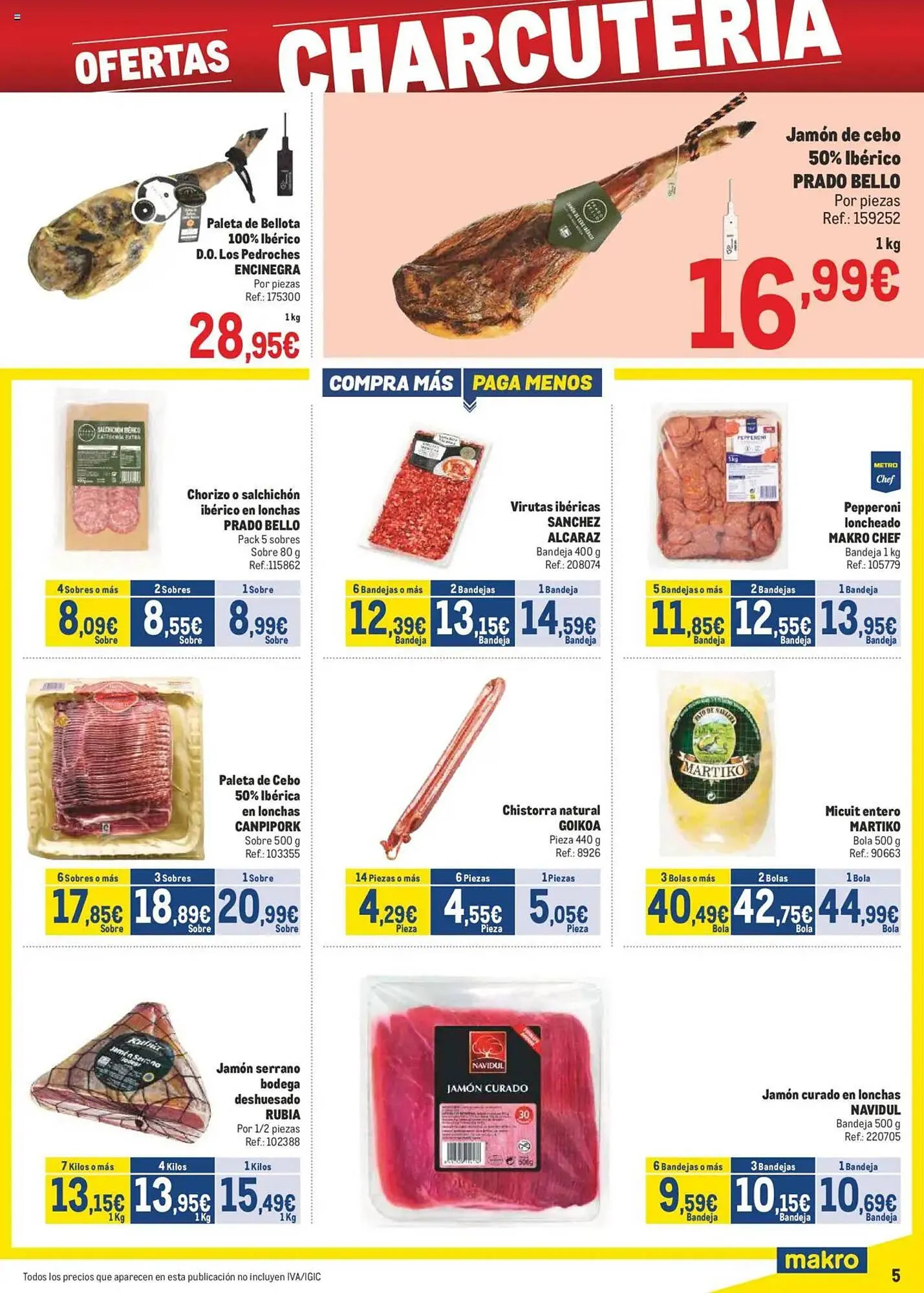 Catálogo de Folleto Makro 2 de junio al 6 de julio 2025 - Página 5