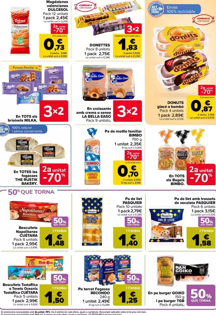 Catálogo de 50% QUE VUELVE + 3x2 10 de abril al 21 de abril 2025 - Página 31