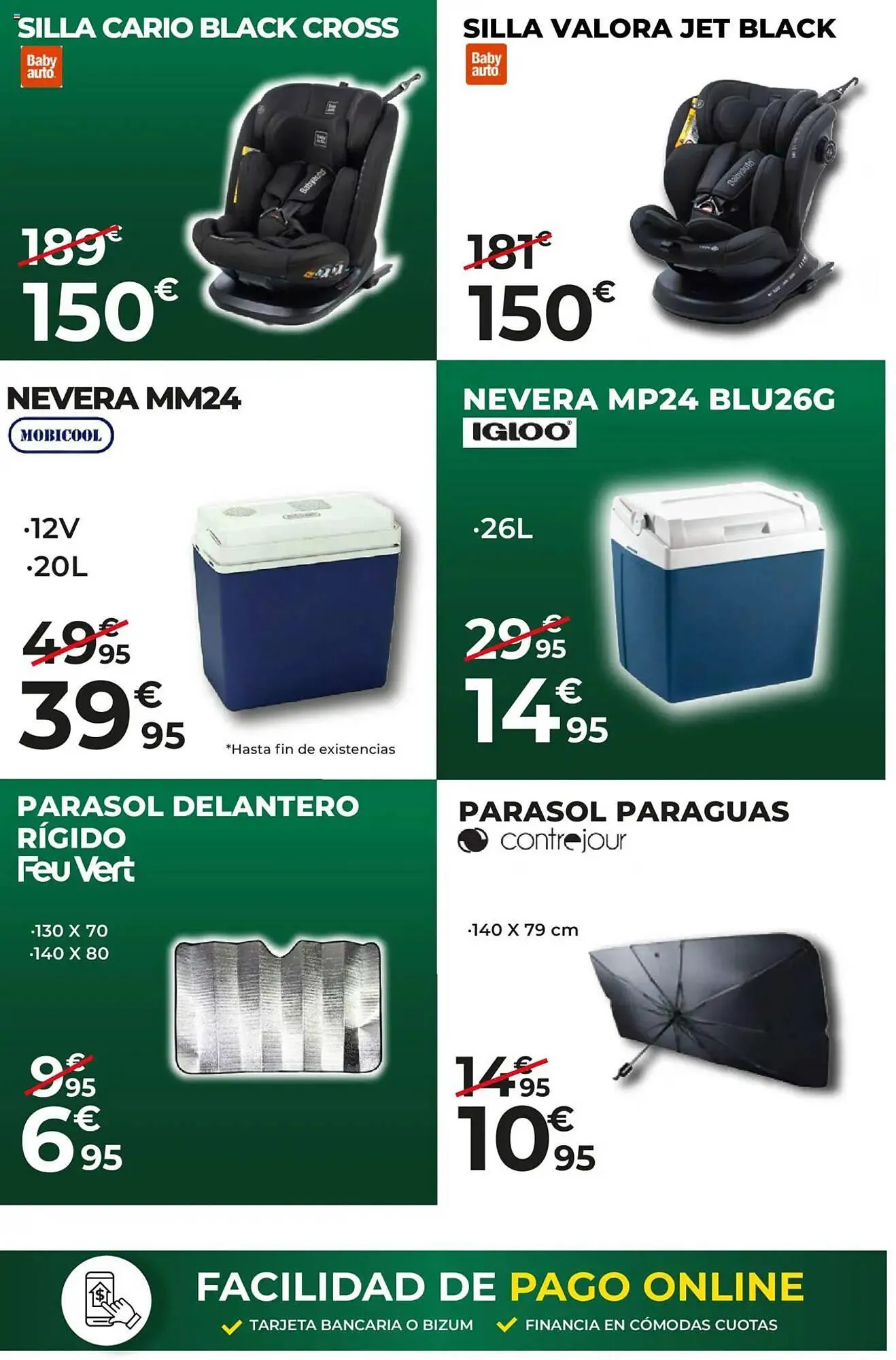 Catálogo de Folleto Feu Vert 26 de junio al 30 de julio 2025 - Página 12