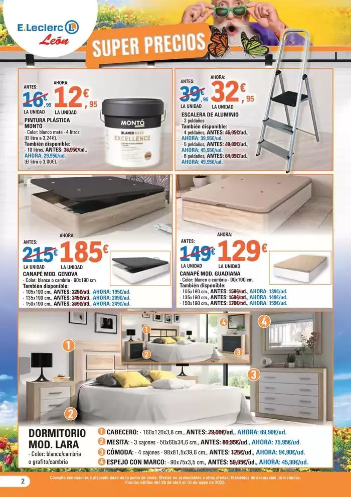 Catálogo de recios válidos del 28 de abril al 10 de mayo 29 de abril al 10 de mayo 2025 - Página 2