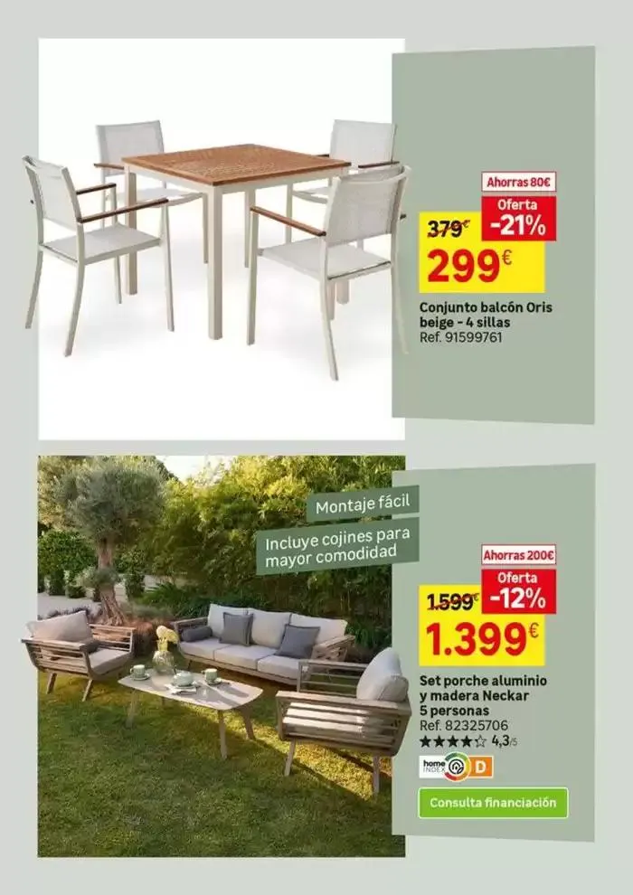 Catálogo de A buen tiempo, ¡buenos precios! 5 de mayo al 31 de agosto 2025 - Página 5