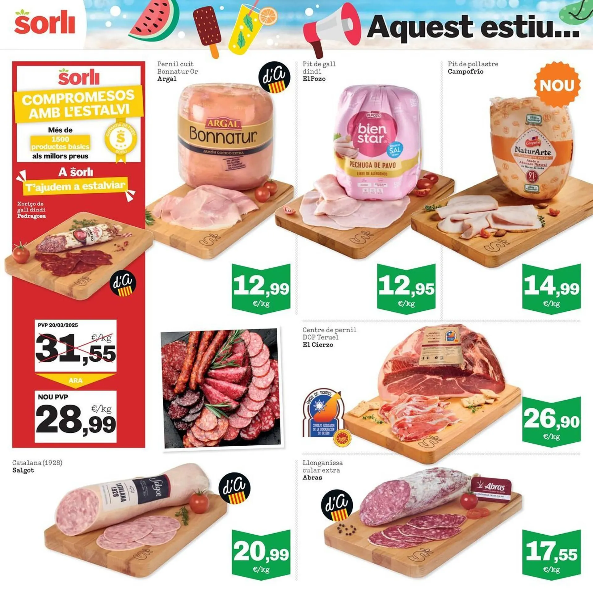 Catálogo de Folleto Sorli 2 de julio al 29 de julio 2025 - Página 6