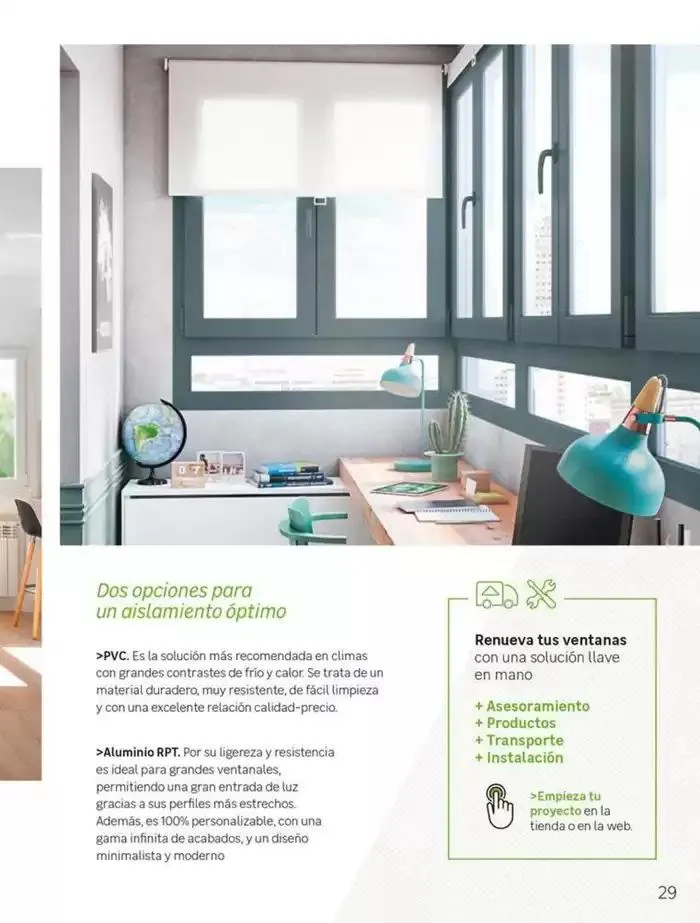 Catálogo de Aprovecha nuestro Especial proyectos 5 de marzo al 7 de abril 2025 - Página 29