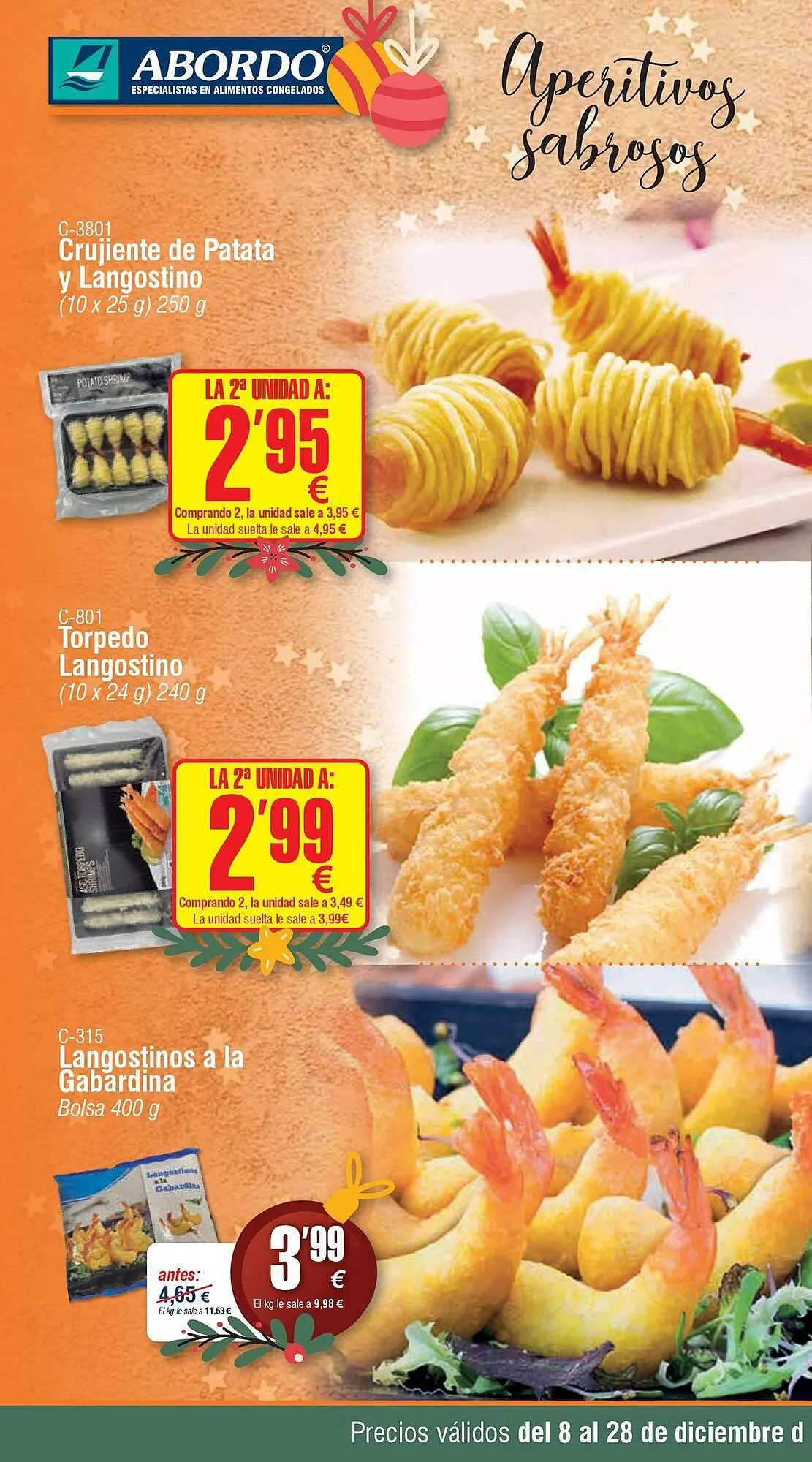 Catálogo de Folleto Abordo 8 de diciembre al 28 de diciembre 2025 - Página 10