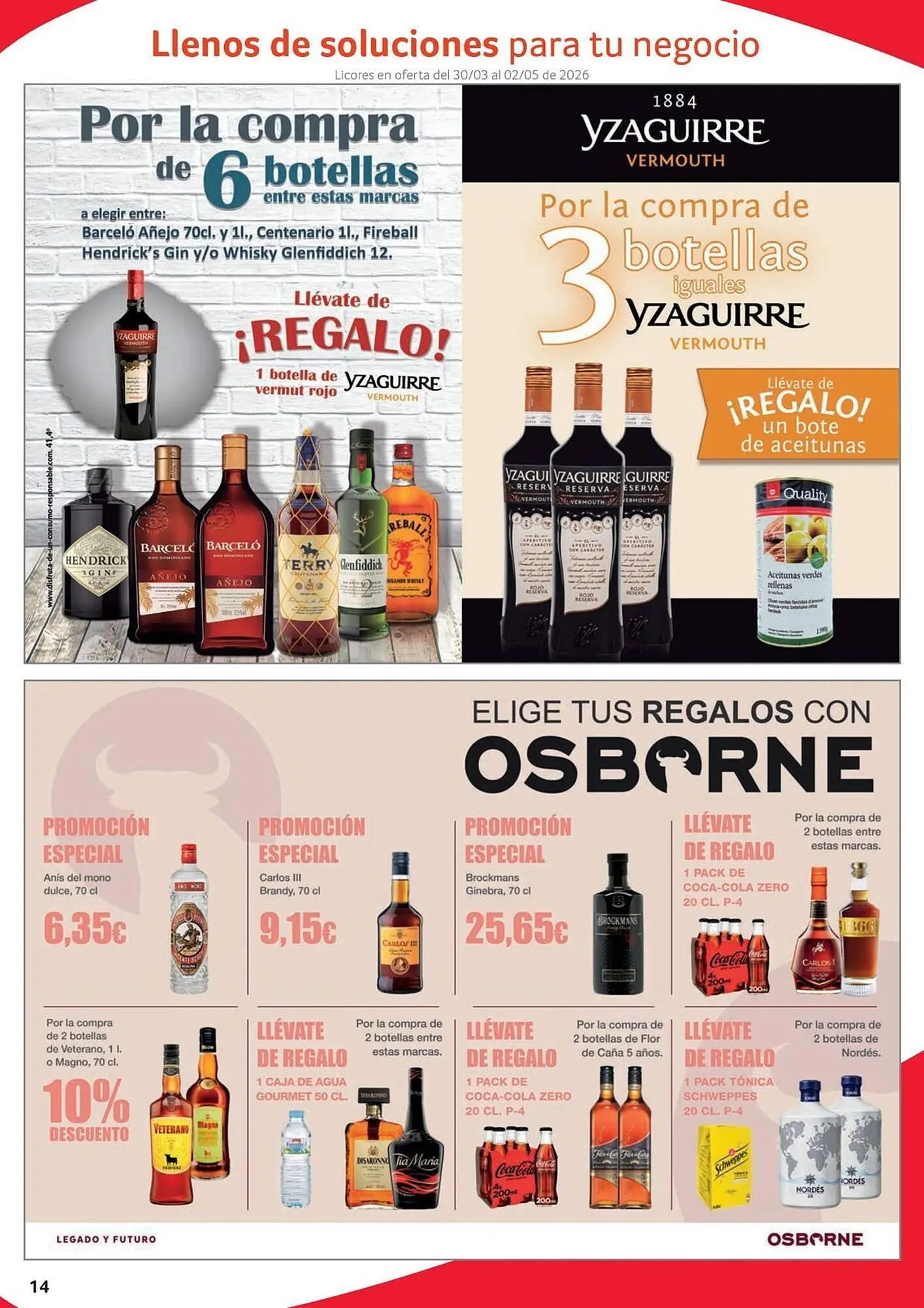 Catálogo de Folleto GM Cash & Carry 31 de marzo al 11 de abril 2026 - Página 14