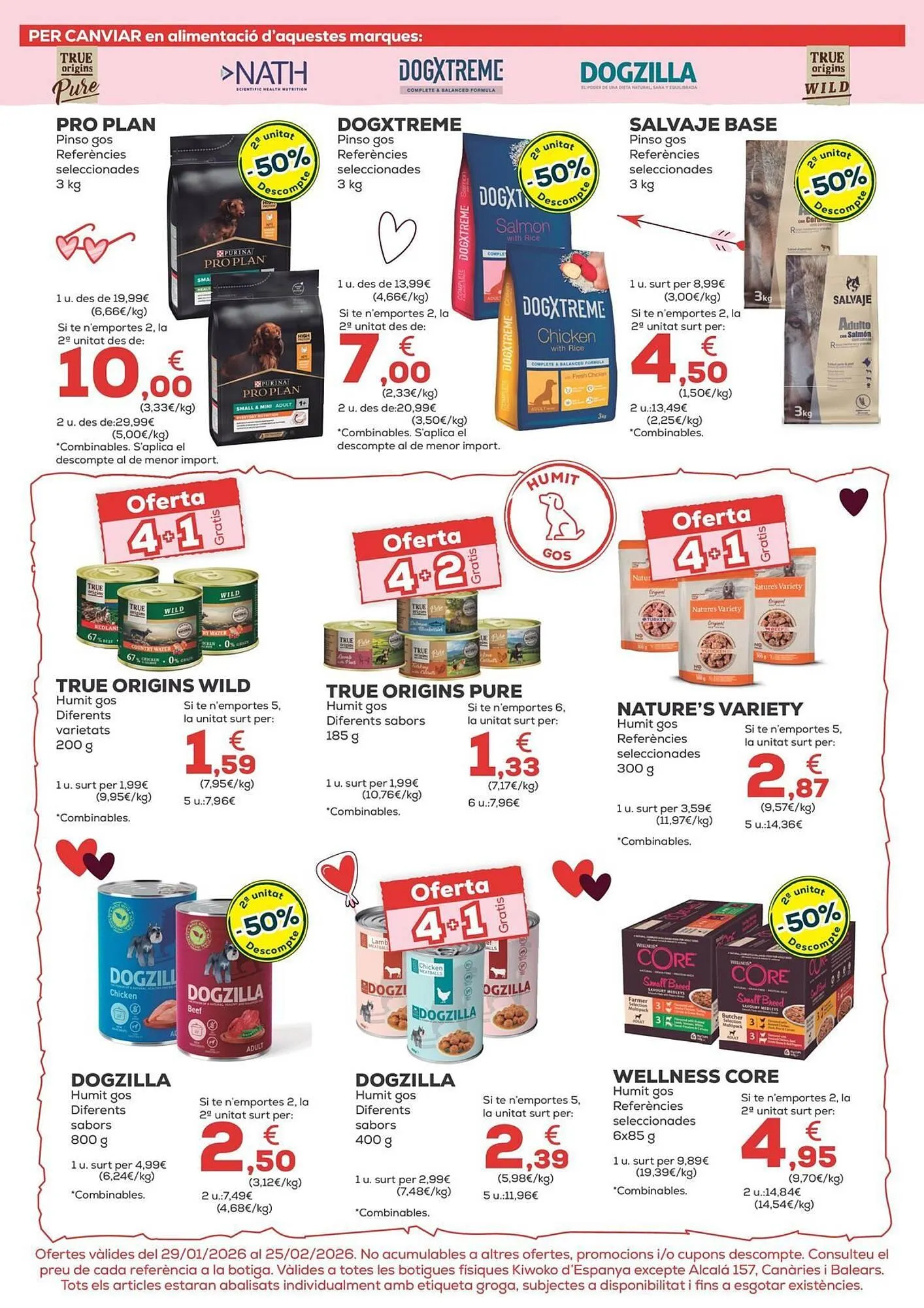 Catálogo de Folleto Kiwoko 29 de enero al 25 de febrero 2026 - Página 3