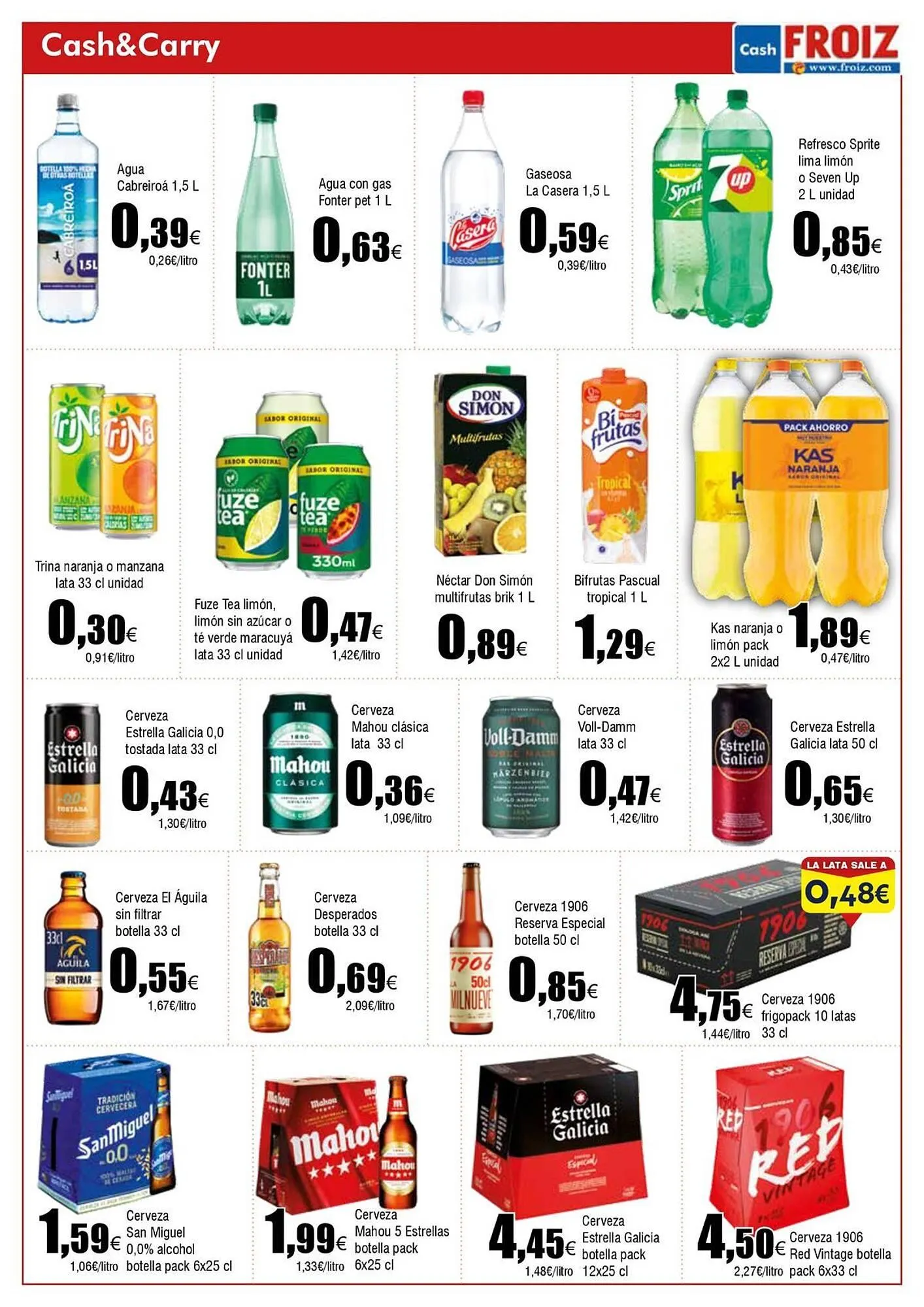 Catálogo de Folleto FROIZ 23 de octubre al 11 de noviembre 2025 - Página 10