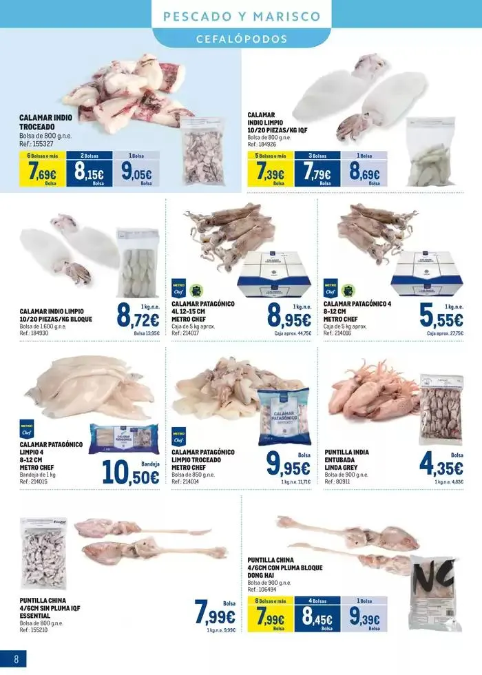 Catálogo de Especial Congelados Canarias 5 de mayo al 1 de junio 2025 - Página 8