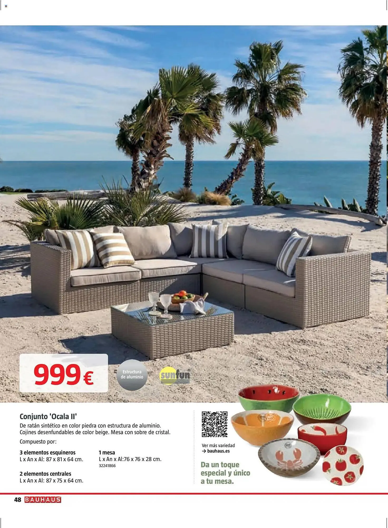 Catálogo de Catálogo Bauhaus 16 de marzo al 17 de abril 2026 - Página 48