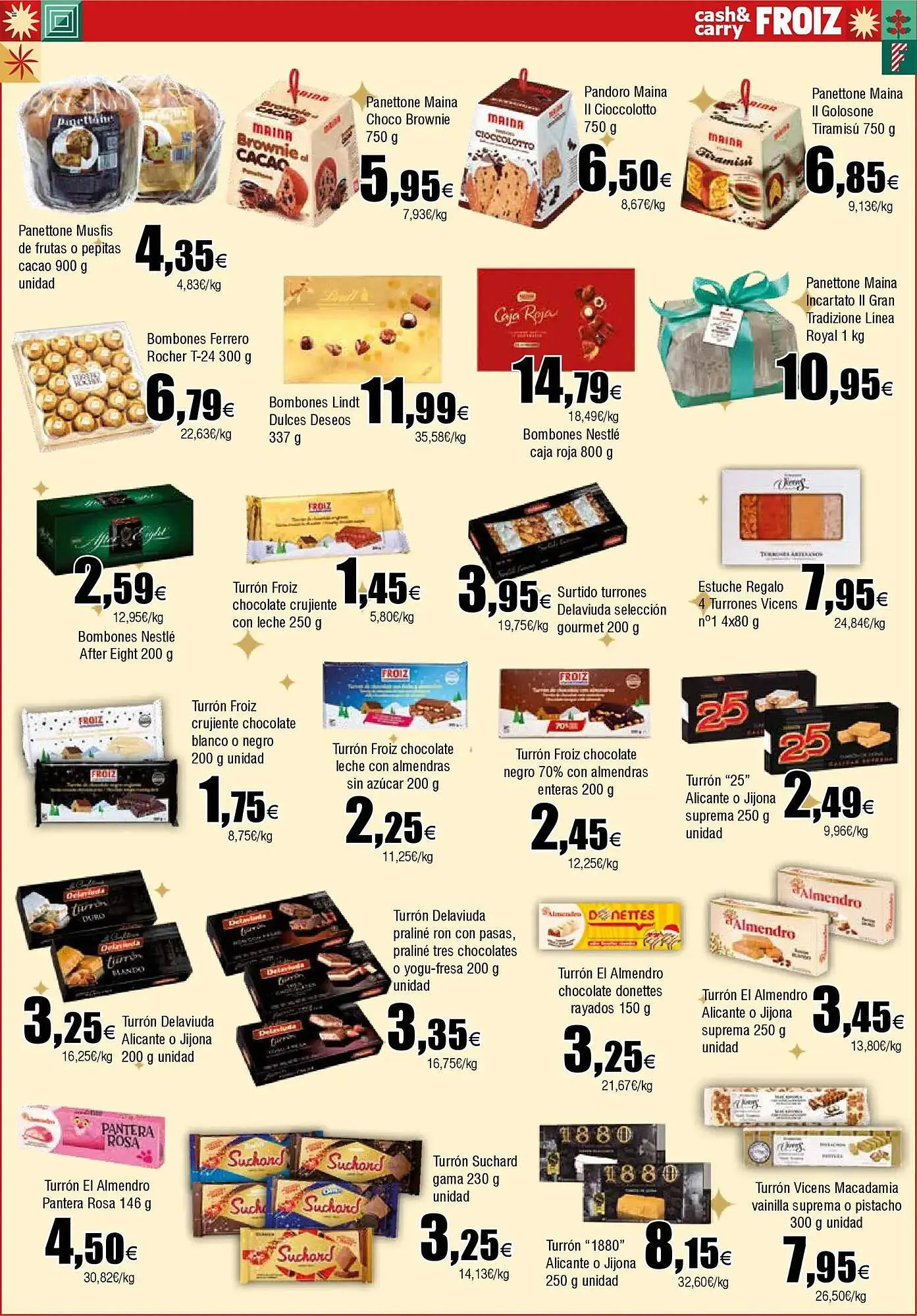 Catálogo de Folleto FROIZ 18 de diciembre al 6 de enero 2026 - Página 3