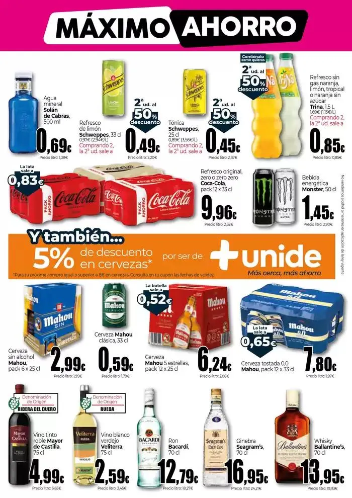Catálogo de Máximo Ahorro en UNIDE Market Península 13 de marzo al 26 de marzo 2025 - Página 7
