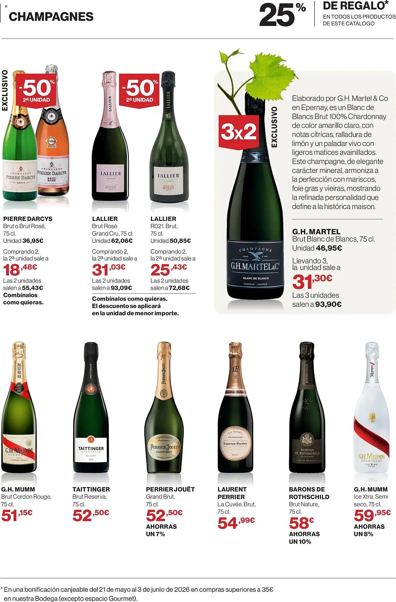 Catálogo de Catálogo El Corte Inglés 23 de abril al 20 de mayo 2026 - Página 15