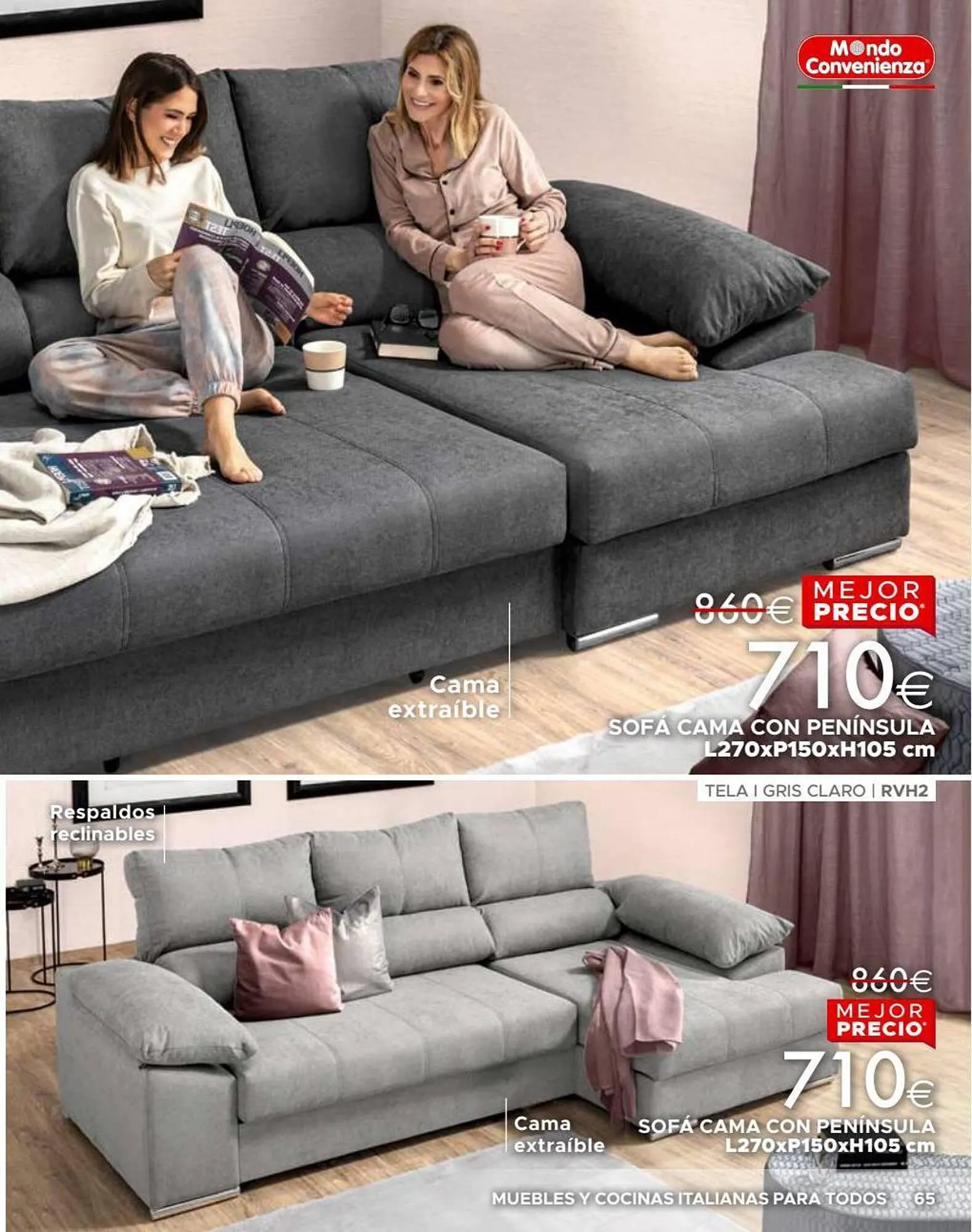 Catálogo de Folleto Mondo Convenienza 1 de junio al 31 de diciembre 2023 - Página 67