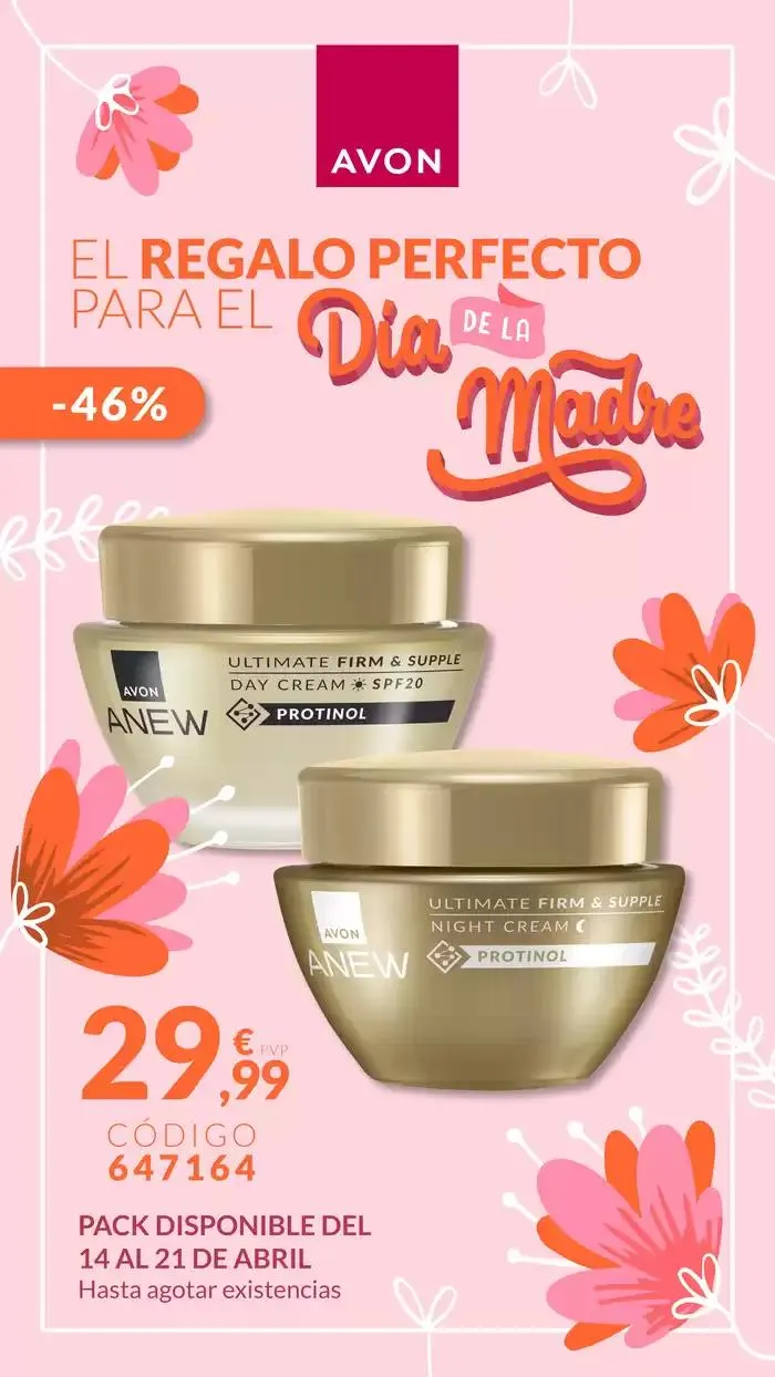 Catálogo de El regalo perfecto para el Dia de la Madre 15 de abril al 21 de abril 2025 - Página 1