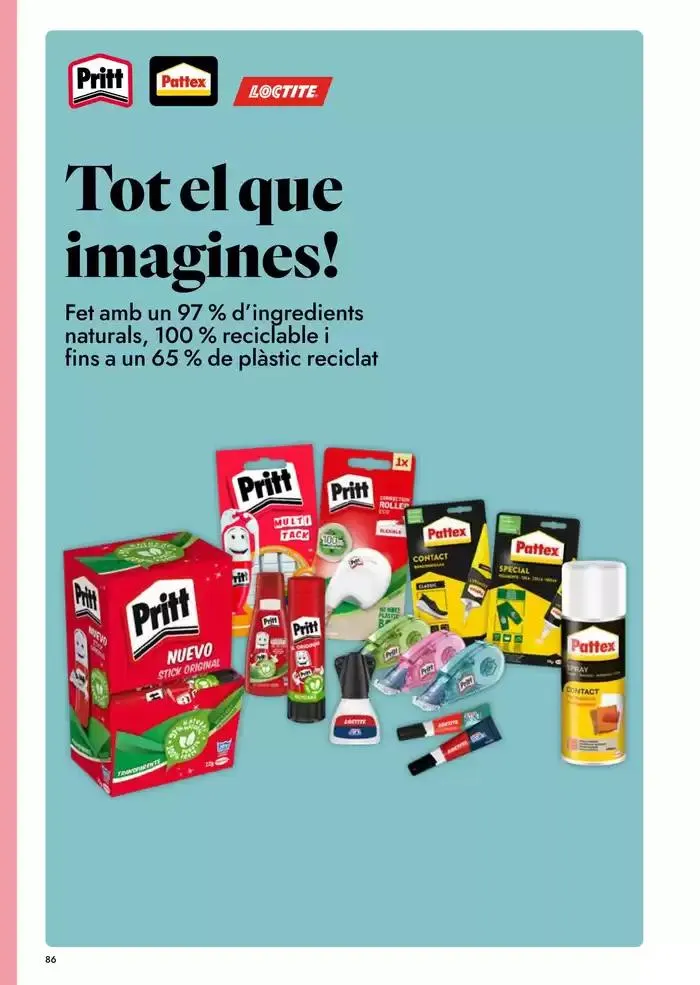 Catálogo de Catàleg Escolar 2025-2026 6 de mayo al 31 de diciembre 2026 - Página 88