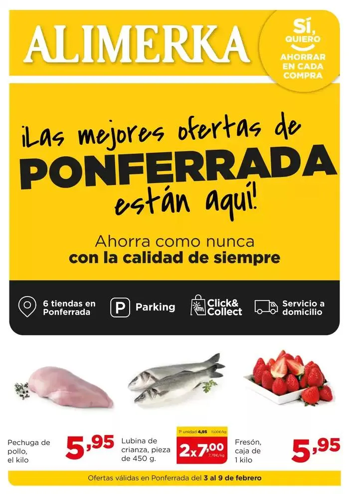 Catálogo de Ponferrada del 3 al 9 de febrero 3 de febrero al 9 de febrero 2025 - Página 1