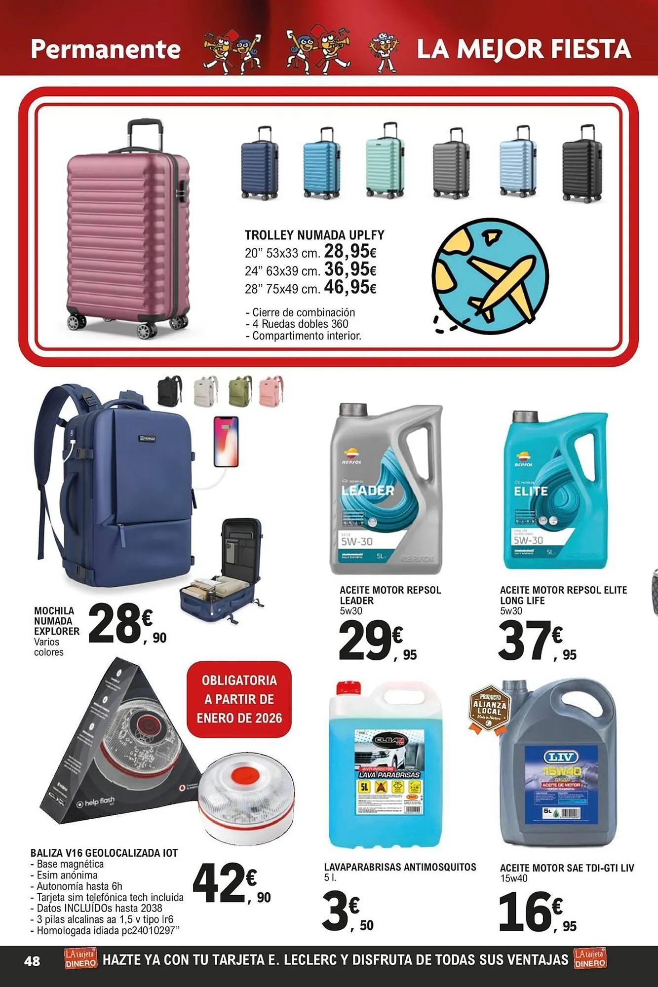 Catálogo de Folleto E.Leclerc 18 de junio al 12 de julio 2025 - Página 48