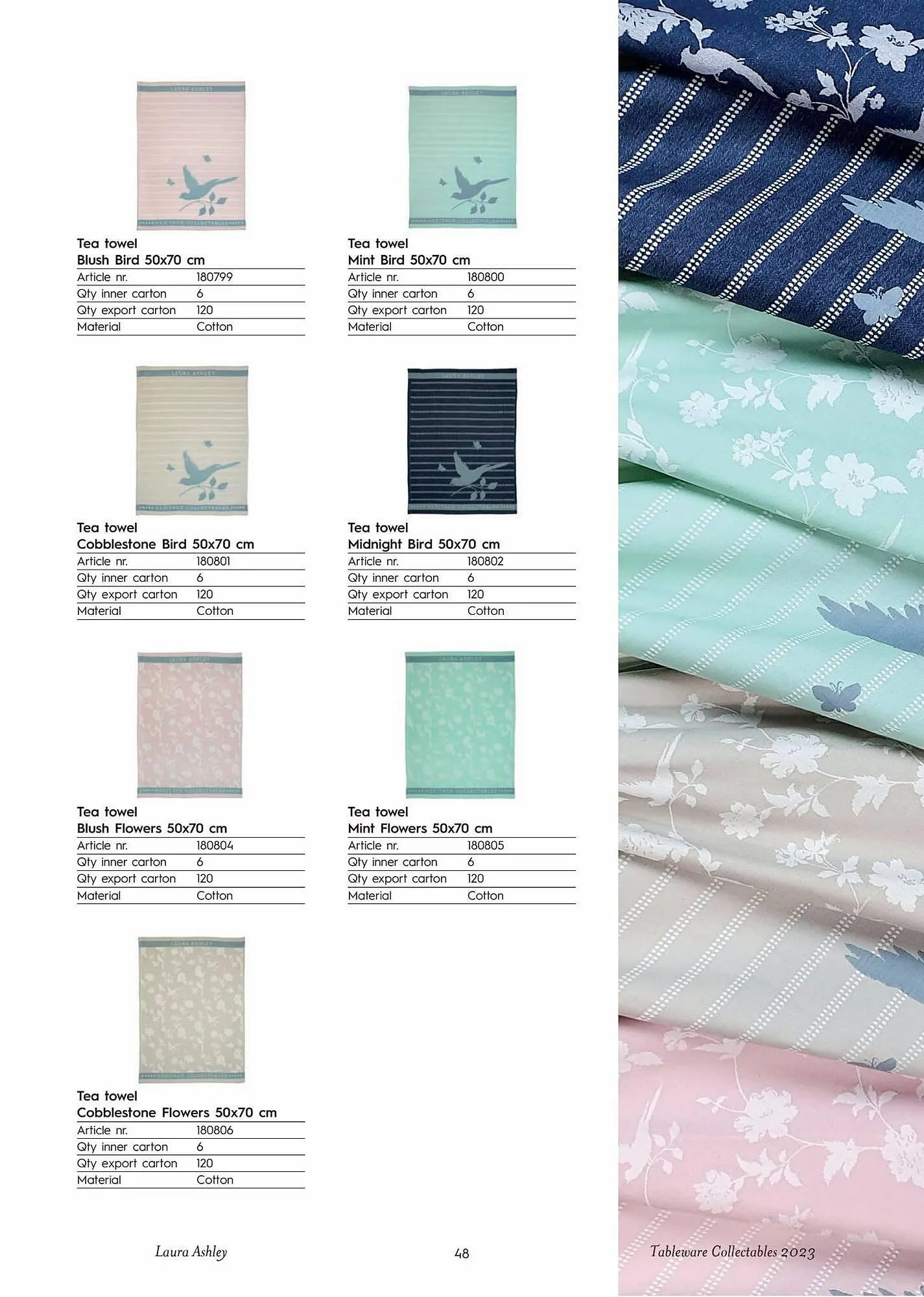 Catálogo de Folleto Laura Ashley 20 de julio al 31 de diciembre 2023 - Página 48