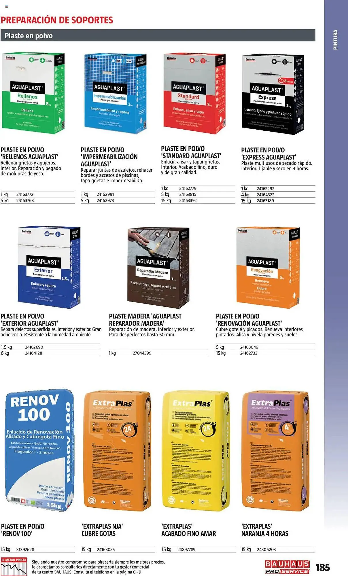 Catálogo de Folleto Bauhaus 24 de febrero al 31 de diciembre 2025 - Página 185