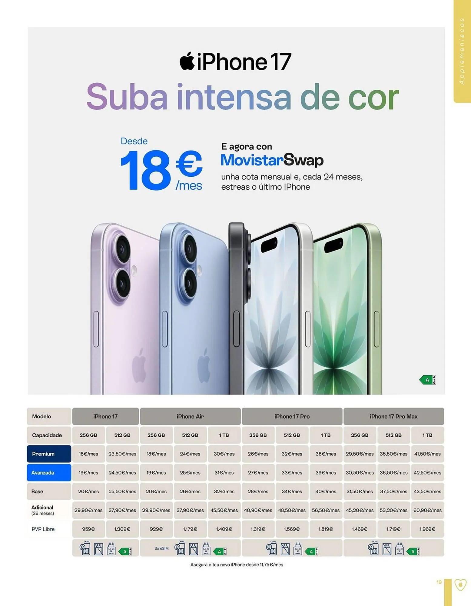 Catálogo de Catálogo Movistar 8 de abril al 4 de mayo 2026 - Página 19