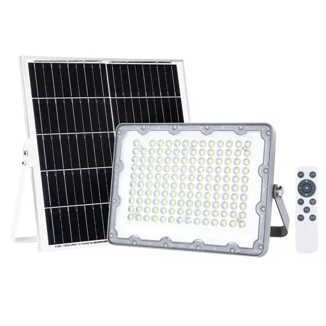 Proyector solar led con plaza desplazada INSPIRE Bevo 2000 lm 4000K IP65