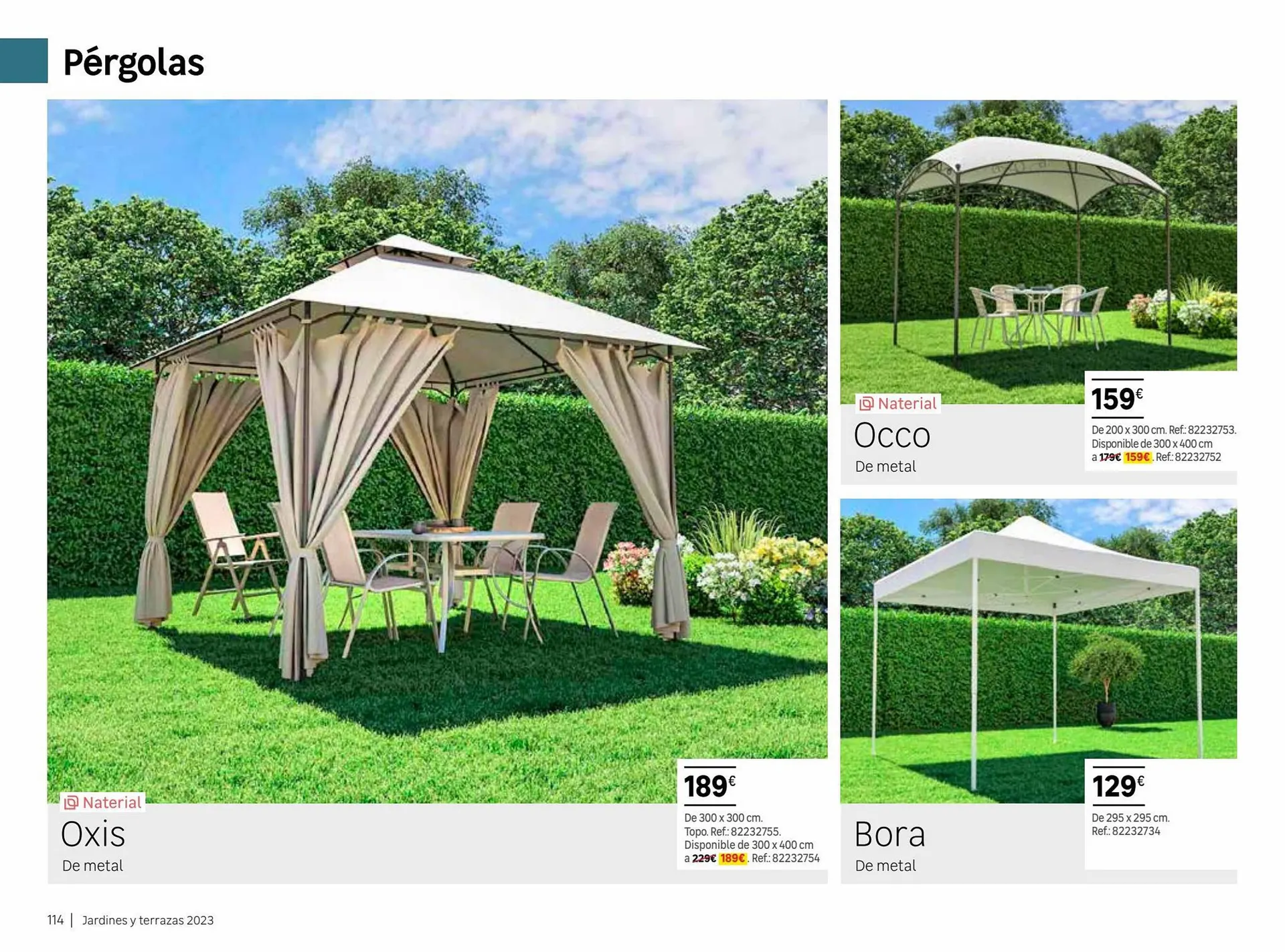 Catálogo de Folleto Leroy Merlin 9 de junio al 31 de julio 2023 - Página 114