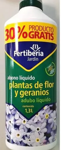 Abono líquido Flor y geranios 1L+30€ gratis
