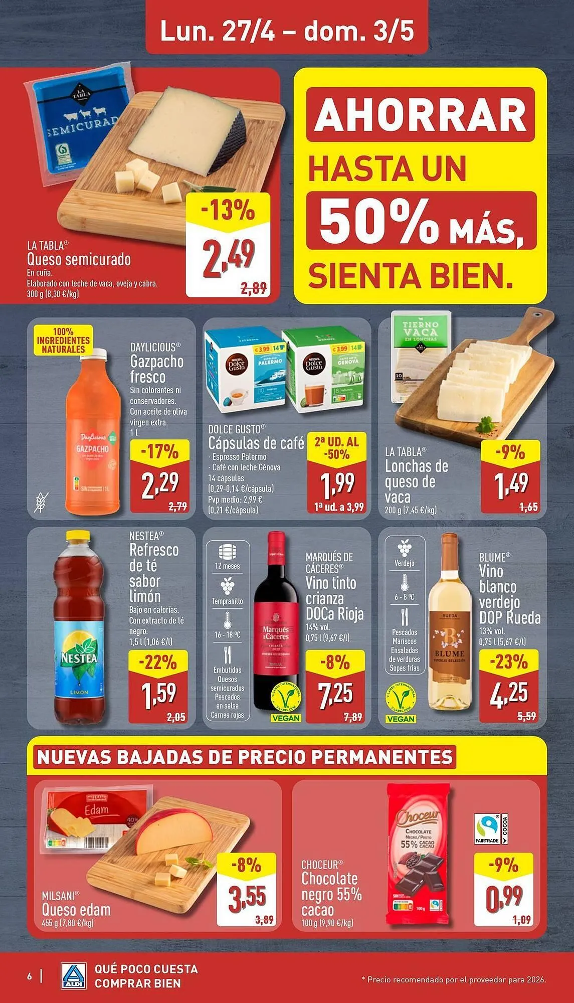 Catálogo de Folleto ALDI 27 de abril al 3 de mayo 2026 - Página 6
