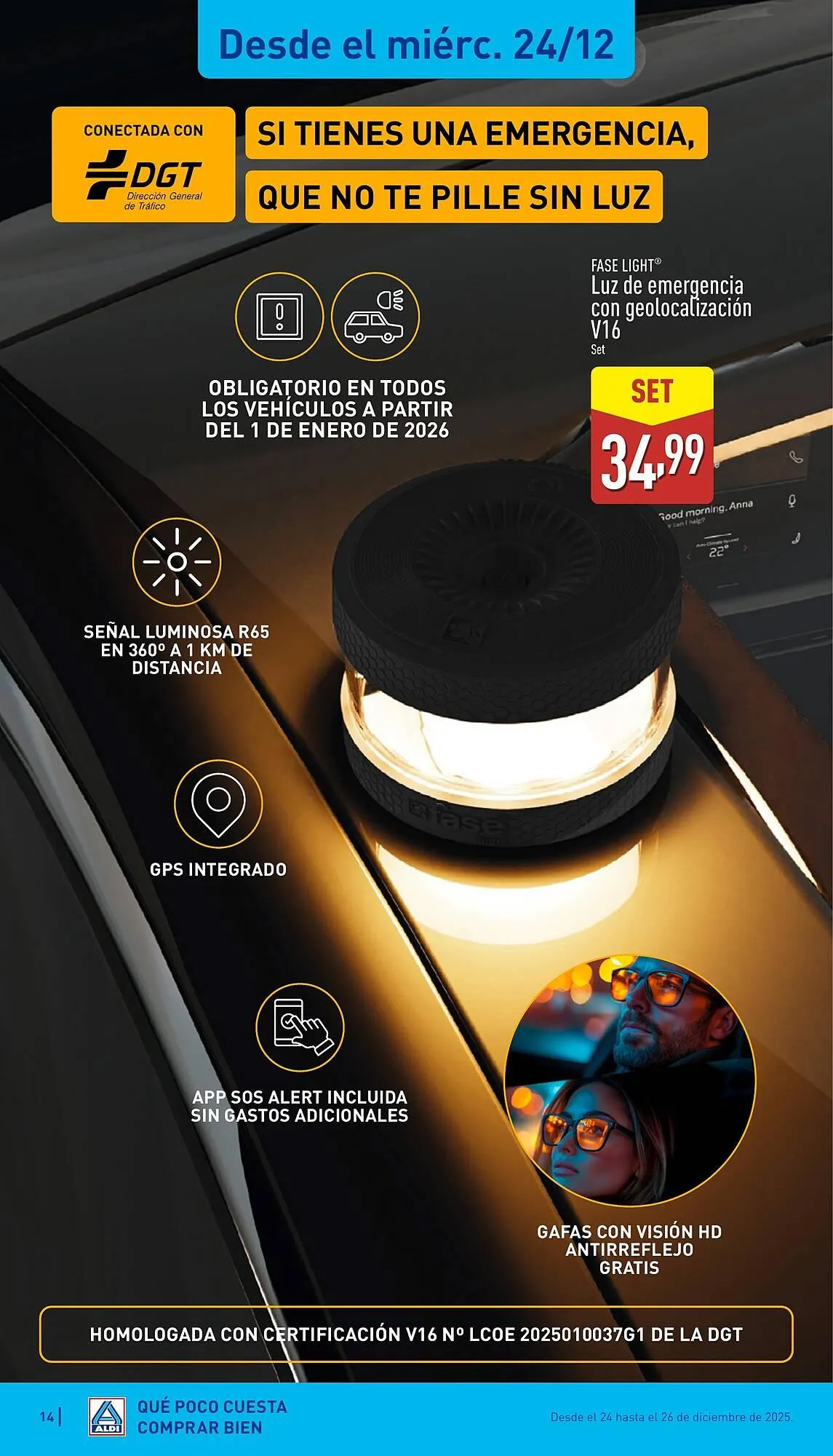 Catálogo de Folleto ALDI 22 de diciembre al 28 de diciembre 2025 - Página 14