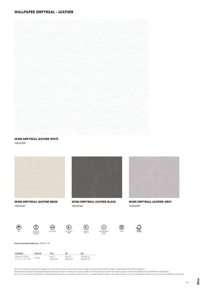 Catálogo de General Catalogue 2024 22 de mayo al 1 de enero 2025 - Página 549