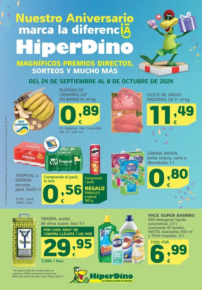 Catálogo de Ofertas desde el 24 de septiembre 24 de septiembre al 8 de octubre 2024 - Página 1