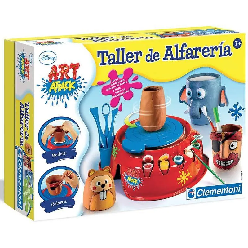 ART ATTACK TALLER ALFARERIA